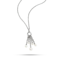 Collana Morellato Donna Brezza in Acciaio Perla SYQ03